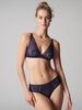 Soutien-gorge sans-armatures structuré - Minuit