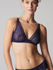 Soutien-gorge sans-armatures structuré - Minuit