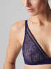 Soutien-gorge sans-armatures structuré - Minuit