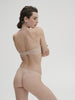 Soutien-gorge sans-bretelles décolleté plongeant - Peau Rosée