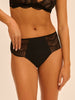 Culotte menstruelle flux moyen - Noir