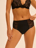 Culotte menstruelle flux abondant - Noir