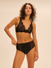 Culotte menstruelle flux abondant - Noir