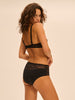 Culotte menstruelle flux abondant - Noir