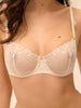 Soutien-gorge corbeille - Beige Topaze