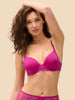 Soutien-gorge spacer décolleté plongeant - Azalée