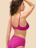 Soutien-gorge spacer décolleté plongeant - Azalée