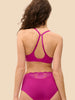 Soutien-gorge spacer décolleté plongeant - Azalée