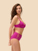 Soutien-gorge spacer décolleté plongeant - Azalée