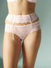 Soutien-gorge avec armatures décolleté plongeant - Rose sakura