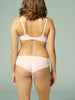 Soutien-gorge avec armatures décolleté plongeant - Rose sakura