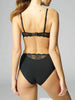 Soutien-gorge corbeille - Noir