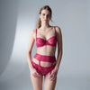 Porte-jarretelles  - Cranberry