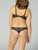Soutien-gorge spacer décolleté plongeant - Noir