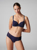 Soutien-gorge spacer décolleté plongeant - Minuit