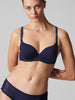 Soutien-gorge spacer décolleté plongeant - Minuit