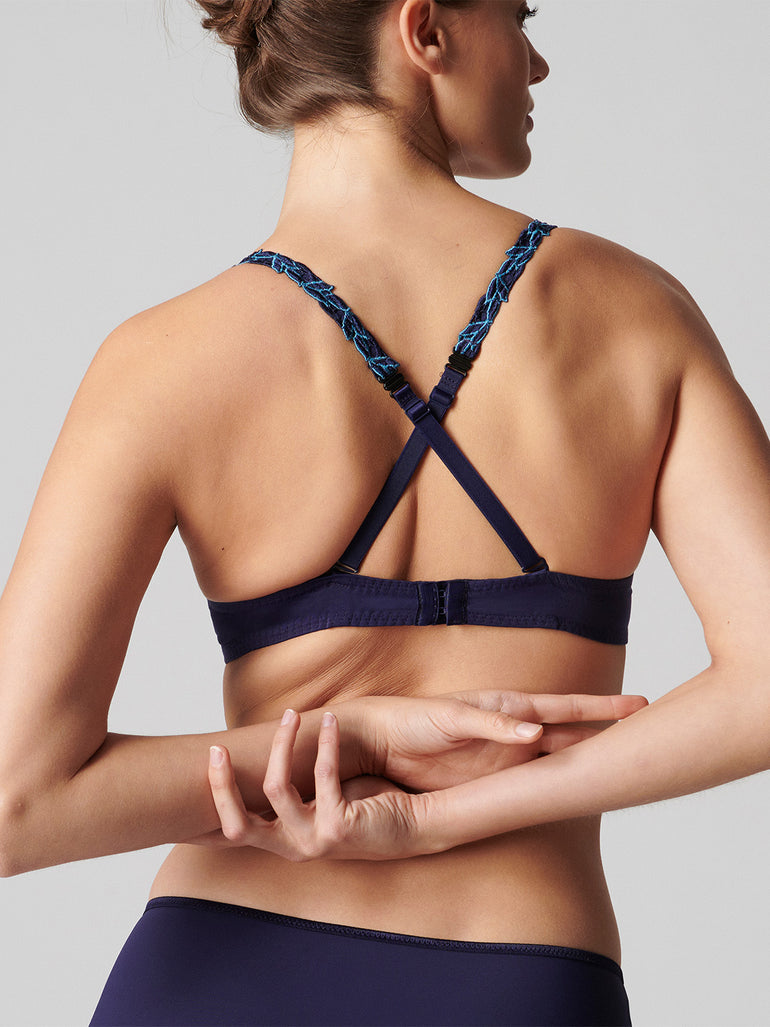 Soutien-gorge spacer décolleté plongeant - Minuit