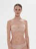 Soutien-gorge spacer décolleté plongeant - Peau Rosée