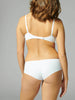 Soutien-gorge décolleté carré en spacer 3D - Blanc