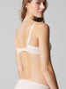 Soutien-gorge décolleté carré en spacer 3D - Poudre