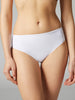Culotte taille haute - Blanc