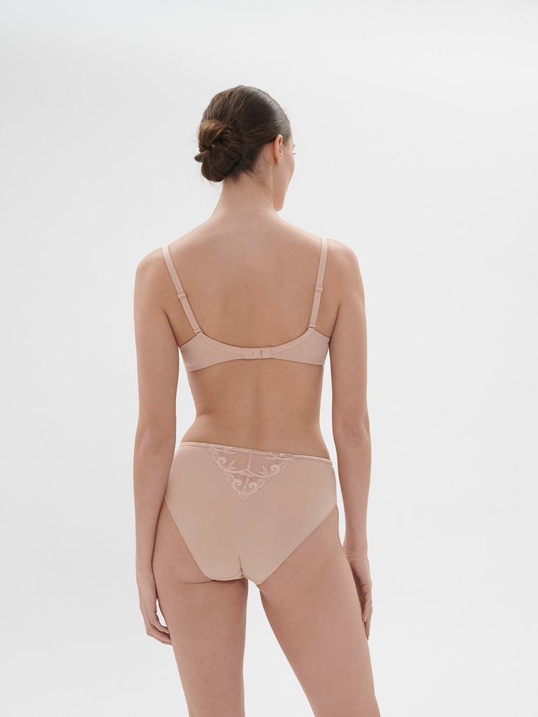 Culotte taille haute - Peau Rosée