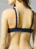 Soutien-gorge corbeille - Bleu Nuit