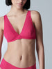 Soutien-gorge sans-armatures structuré - Fuschia
