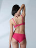 Soutien-gorge sans-armatures structuré - Fuschia