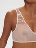Soutien-gorge triangle sans-armatures - Poudre pétale