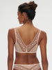 Soutien-gorge triangle sans-armatures - Poudre pétale