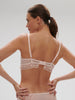 Soutien-gorge corbeille - Poudre pétale