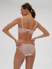 Soutien-gorge corbeille - Poudre pétale