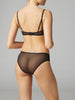 Soutien-gorge armatures moulé - Noir