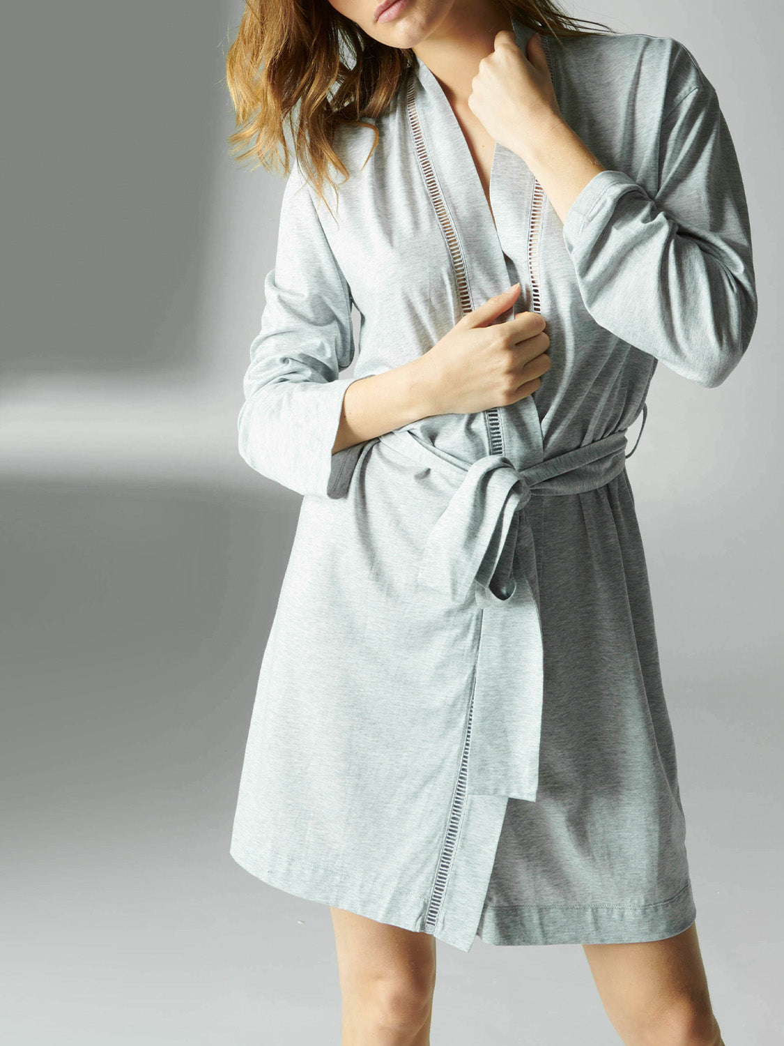 Kimono - Gris minéral