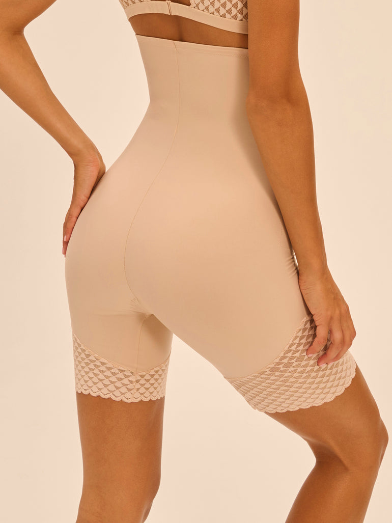 Panty haut gainant - Peau Rosée