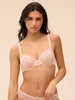 Soutien-gorge emboitant - Poudre Pétale