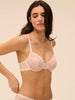Soutien-gorge emboitant - Poudre Pétale