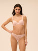 Soutien-gorge emboitant - Poudre Pétale