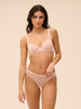 Soutien-gorge emboitant - Poudre Pétale