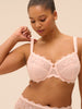 Soutien-gorge emboitant pour poitrine généreuse - Poudre Pétale