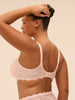 Soutien-gorge emboitant pour poitrine généreuse - Poudre Pétale