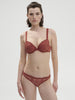 Soutien-gorge push-up - Terre de Sienne
