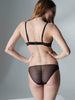 Brassière souple avec armatures - Noir