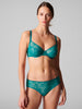 Soutien-gorge emboitant - Vert émeraude