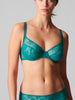 Soutien-gorge emboitant - Vert émeraude