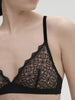 Soutien-gorge sans-armatures structuré - Noir