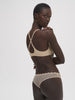 Soutien-gorge avec armatures classique - Vanille
