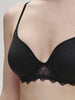 Soutien-gorge spacer décolleté plongeant - Noir