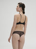 Soutien-gorge spacer décolleté plongeant - Noir